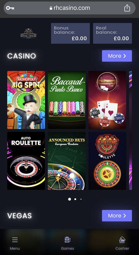 royal house casino